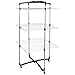 Produktbild Metaltex 405773039 Faro plus Turmwäschetrockner 3-Etagen, silber / schwarz