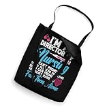 Director Of Nursing Appreciation Nurse Director Promise Don Tote Bag