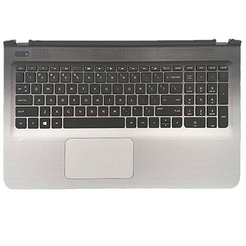 Clavier HP Pavilion 15-AB tactile défectueux ? Remplacez le top case gris 809031-002