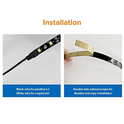 Tira de LED Warm White para interior 60 pulgadas miniatura 6