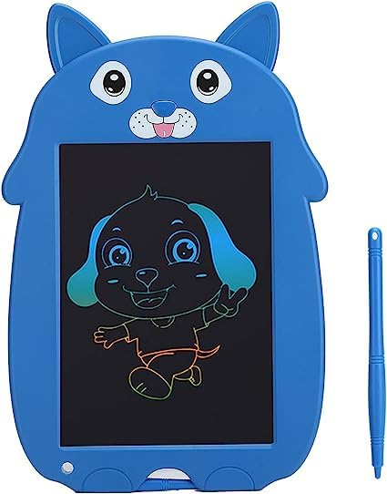 LCD Writing Tablet Doodle Board, 9in Drawing Tablet Writing Pad, Erasable Electronic Digital Writing Pad, Gifts Toys for Kids