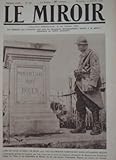 MIROIR DE LA GUERRE - LORS DE LEUR AVANCE EN MARS 1918 LES ALLEMANDS COMPTAIENT BIEN ATTEINDRE ROUEN - 255