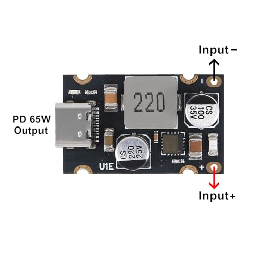AITRIP 3PCS PD65W Fast Charging Module Type-C USB Interface Supports PD3.1 QC3.0 SCP PPS Fast Charger 5V 9V 12V 20V - Image 4