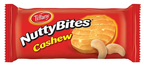 Tiffany Nutty Bites Cashew, 8x72g