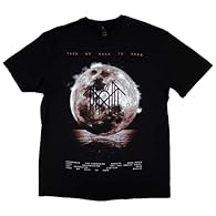 Rock Off officially licensed product Standard Unisex Sizing Soft-style cotton unisex t-shirt Do not tumble dry, machine wash at 30C Don't bleach, dry low, don't iron decoration.