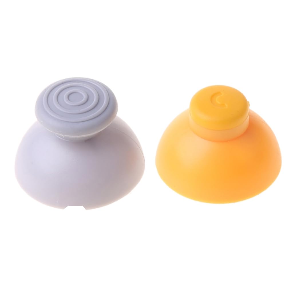 Tsophreniq 2Pcs/set Thumb Stick Covers Joysticks Analogy Protective Covers for Game Controller Thumbstick