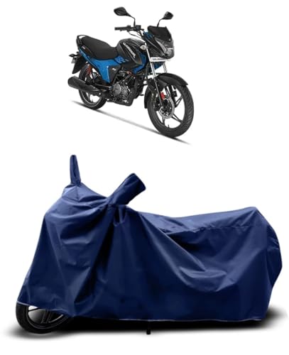 Image of CoverRide Bike Cover Waterproof Heavy Duty - All Weather Dustproof UV Protection Bike Cover for Hero Glmaour Outdoor Indoor Use with Windproof Buckle