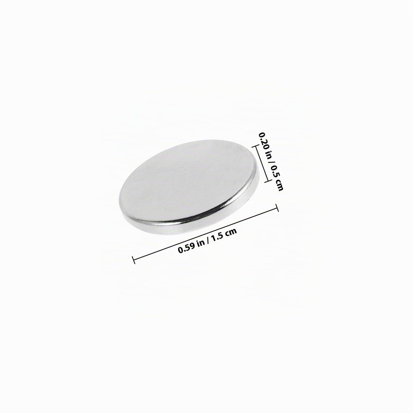 GARVALON 3 pezzi Mini Spille Magnetiche in Metallo con Fibbia Fermaglio Leggero per Abbigliamento e Accessori Supporto Robusto e Compatto per Spille da Giacca per Occasioni Speciali e Uso