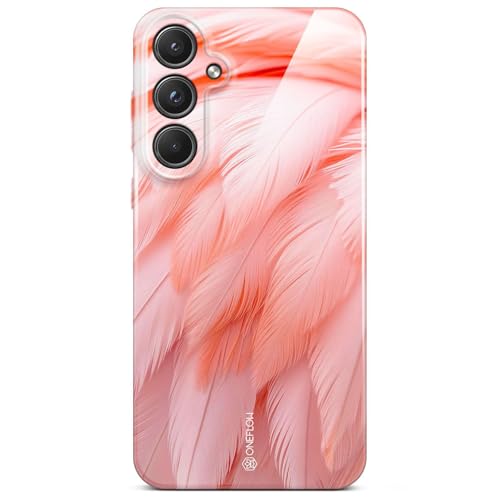 Coque de protection rigoureuse Samsung Galaxy A55 5G flamant