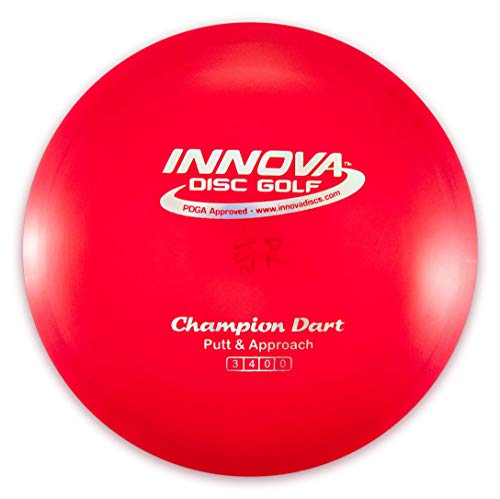 Innova Disc Golf Champion Material Dart Golf Disc, 165-169gm