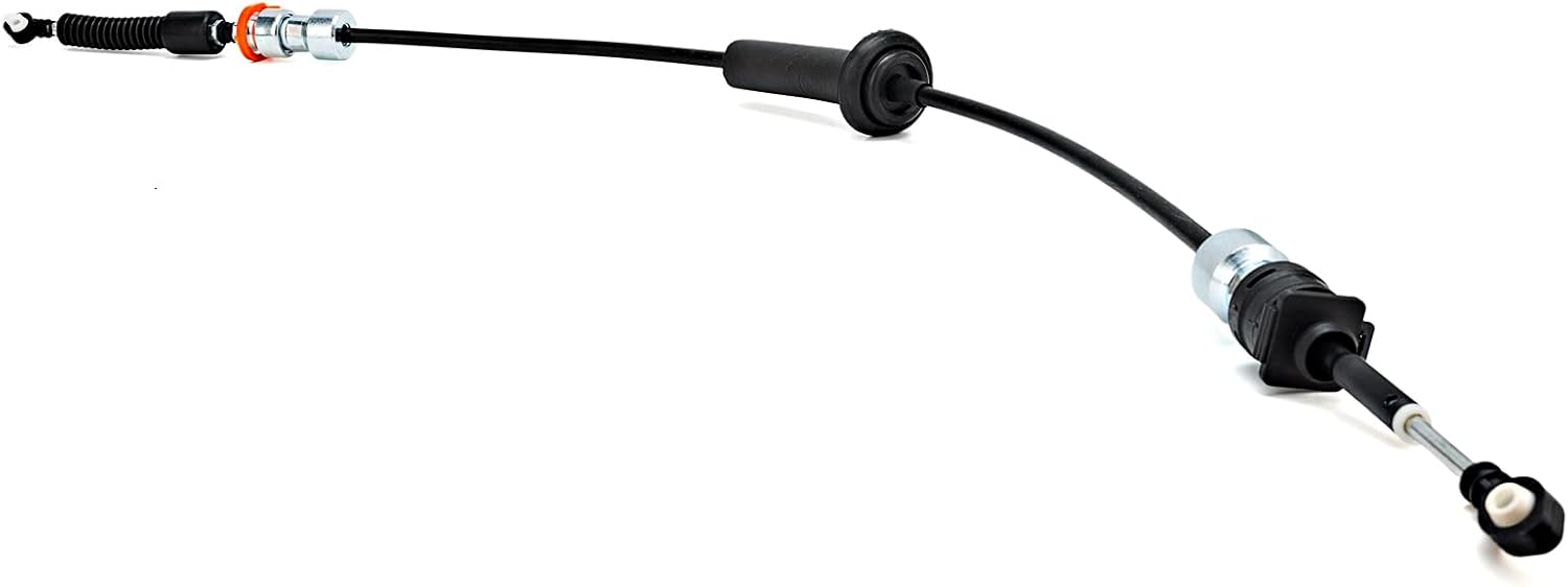 905-620 Automatic Transmission Case Shift Control Cable Assembly Compatible with Jeep Wrangler JK 2007 2008 2009 2010 2011- Transfer Case Shift Cable 52060462AG