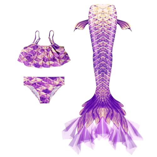 Marmaid Schwanz zum Schwimmen Swimming Tail Swimsuit Swimwear Bikini Set für Kinder von 3-12 Jahren Marmaid Schwanz zum Schwimmen Swimming Tail Swimsuit Swimwear Bikini Set für Kinder von 3-12 Jahren