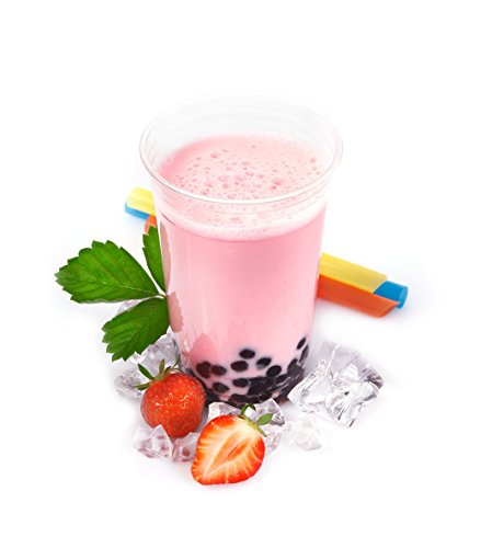 BOBA2U Bubble Tea - Instant Drink Powder (Strawberry) 2.2 lbs
