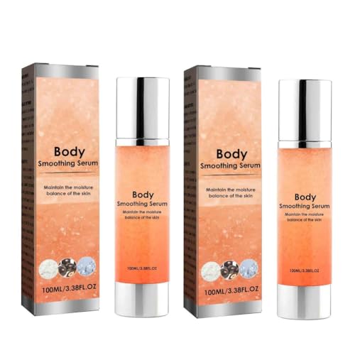 2PCS Whitening Body Serum for Dark Skin Lighten Melanin Intimate Underarm Knees Bleaching Essence Moisturizer Serum