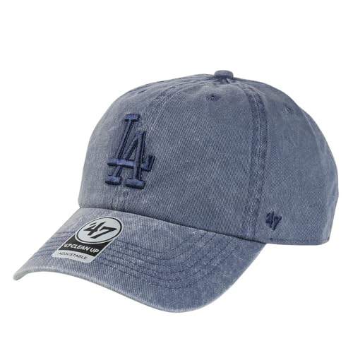 フォーティーセブンブランド('47brand) ’47BRANDフォーティーセブン キャップ サイドロゴクリーンナップ MLB LAポータル FREE 47 CLEAN UP Eldin ’47 CLEAN UP Los Angeles Dodgers