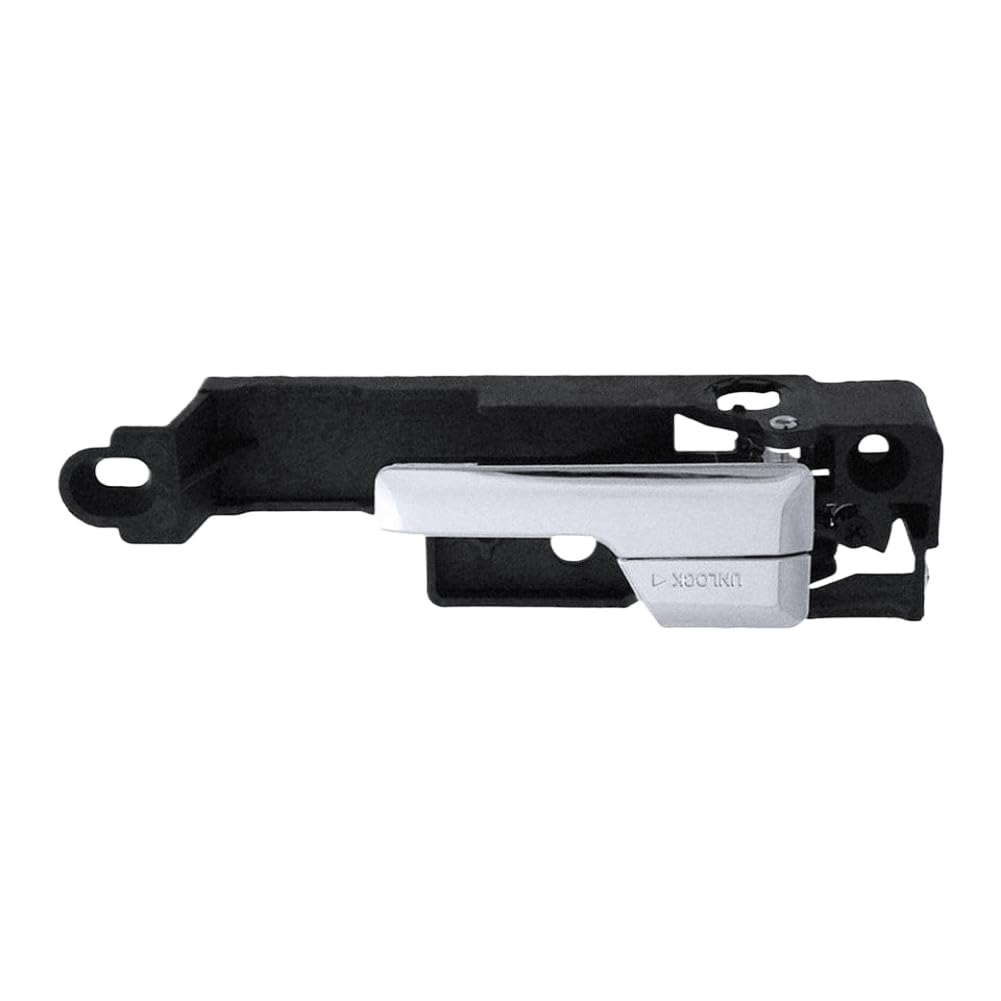 HSCJMEHT Inside Interior Door Handle Front Left Right Compatible with Fusion 2006 2007 2008 2009 2010 2011 2012 MKZ(Front Left)