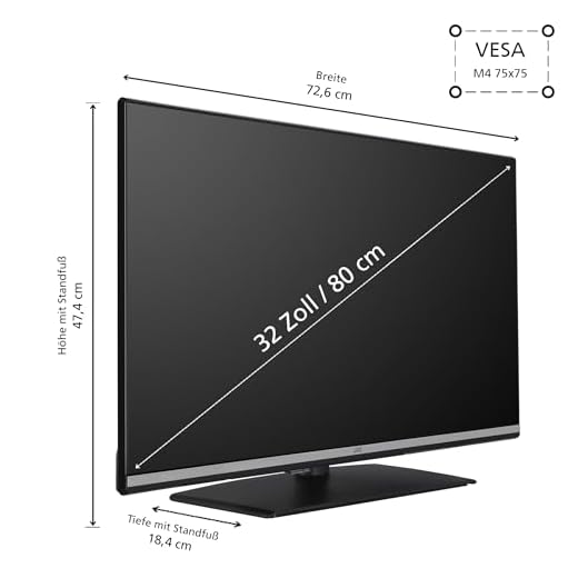 JVC 32 Zoll Smart TV Full HD