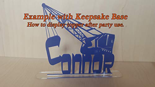Girl Archery Cake Topper, Birthday Cake Topper, Personalized Topper, Birthday Party, Archery, Bow & Arrow, Bow Hunting, Keepsake, Lt1348 With Keepsake Base #TOP3
