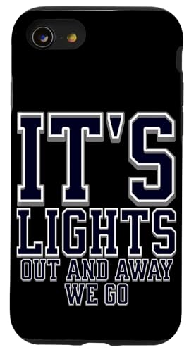 It's Lights Out and Away We Go Race Week���[�^�[�X�|�[�c���[�V���O �X�}�z�P�[�X iPhone SE (2020) / 7 / 8 �p