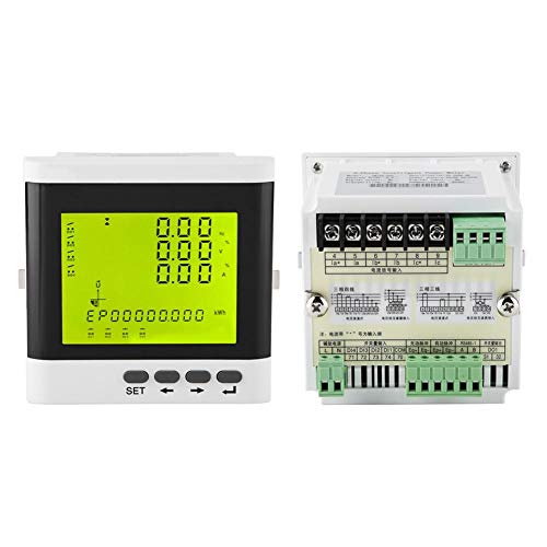 Three-phase Multifunctional Digital Energy Meter image