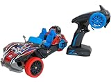 Véhicules radiocommandés MODELMOVIL Radio Control Voiture 333 Speed Drift Racing Rouge avec Lumière