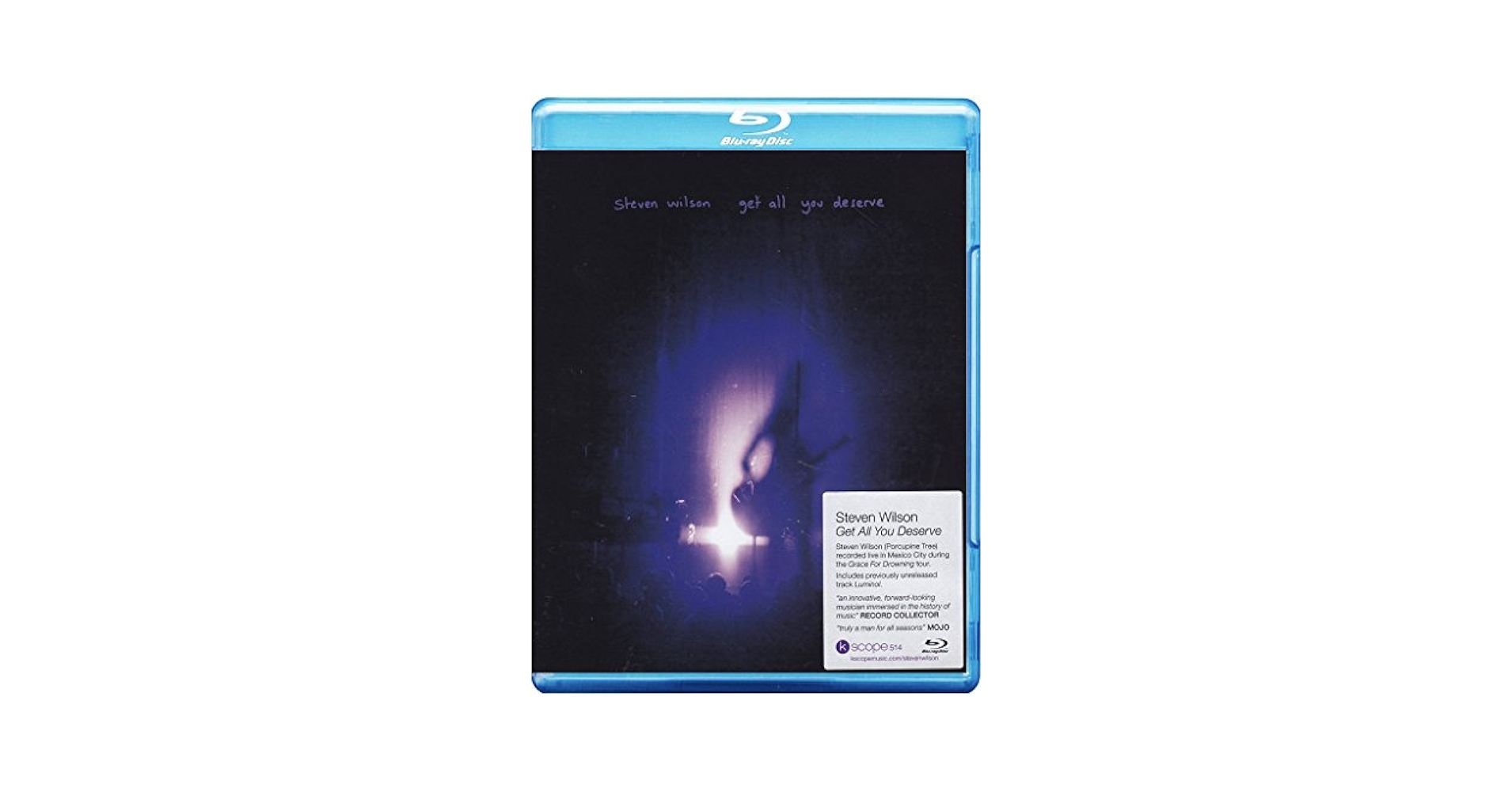 ゲット・オール・ユー・ディザーヴ [Blu-ray] rdzdsi3 Amazon.com: Get All You Deserve [Blu-ray] : Steven Wilson