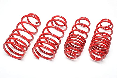 Ressorts courts Seat Toledo 1M 1991-1999 rabaissement 40mm pour supprimer le roulis