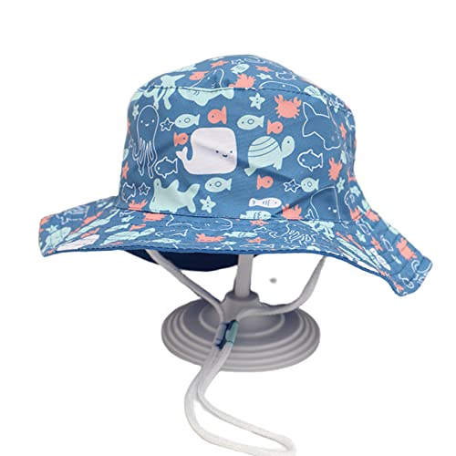 Chapeau de pêcheur pour enfants de printemps chapeau soleil imprimé