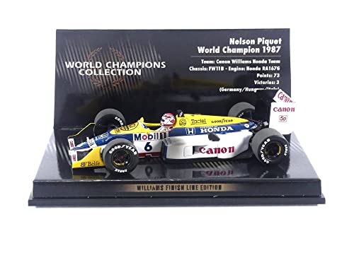 MINICHAMPS WIL FW11B cadeau idéal collectionneur anniversaire passionné F1 1/43