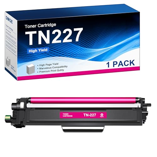 Image of TN227 TN-227 Toner Cartridges - Magenta High Yield TN227 TN223 Compatible Replacement for Brother HL-L3290CDW HL-L3210CW MFC-L3770CDW MFC-L3750CDW MFC-L3710CW Printer(1 Pack)