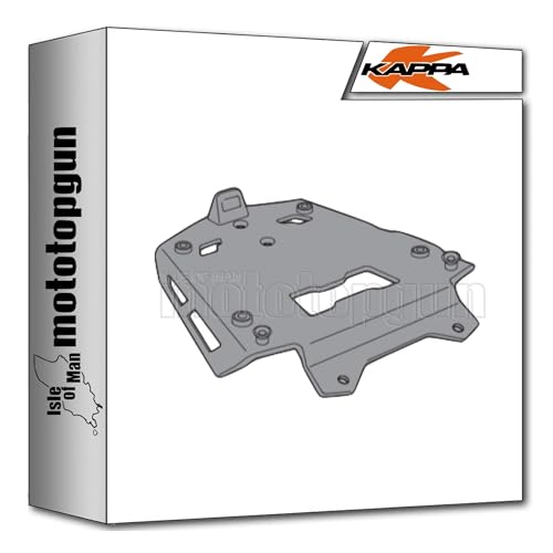 Support aluminium Kappa élimine les vibrations top case Suzuki V-Strom 650