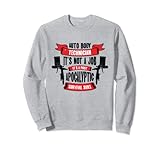 Karosserietechniker Fahrzeugreparatur Autowartung Sweatshirt