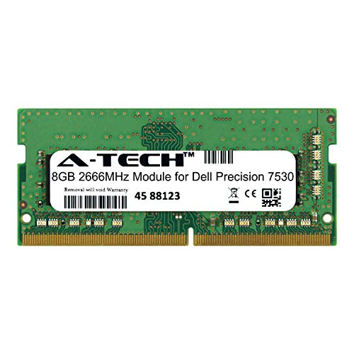 A-Tech 8GB W[ Dell Precision 7530 m[gp\R&m[gubNp DDR4 2666Mhz Ή (ATMS316778A25978X1)