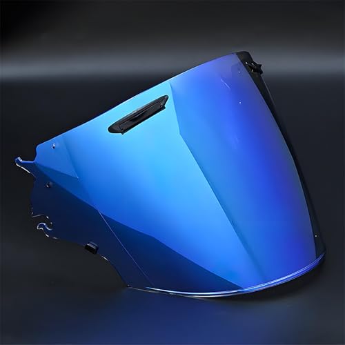 UYTKTN Moto Visière de Casque pour Arai VZ Ram, Verres de Casque de Moto Visière Teintée pour Casque de Moto Accessoires de Remplacement Pare-Brise,C Tea...