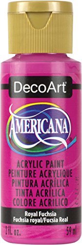 Image of DecoArt Americana Acrylic Paint, 2-Ounce, Royal Fuchsia