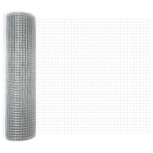 Clôture en maille soudée durable et résistante aux intempéries