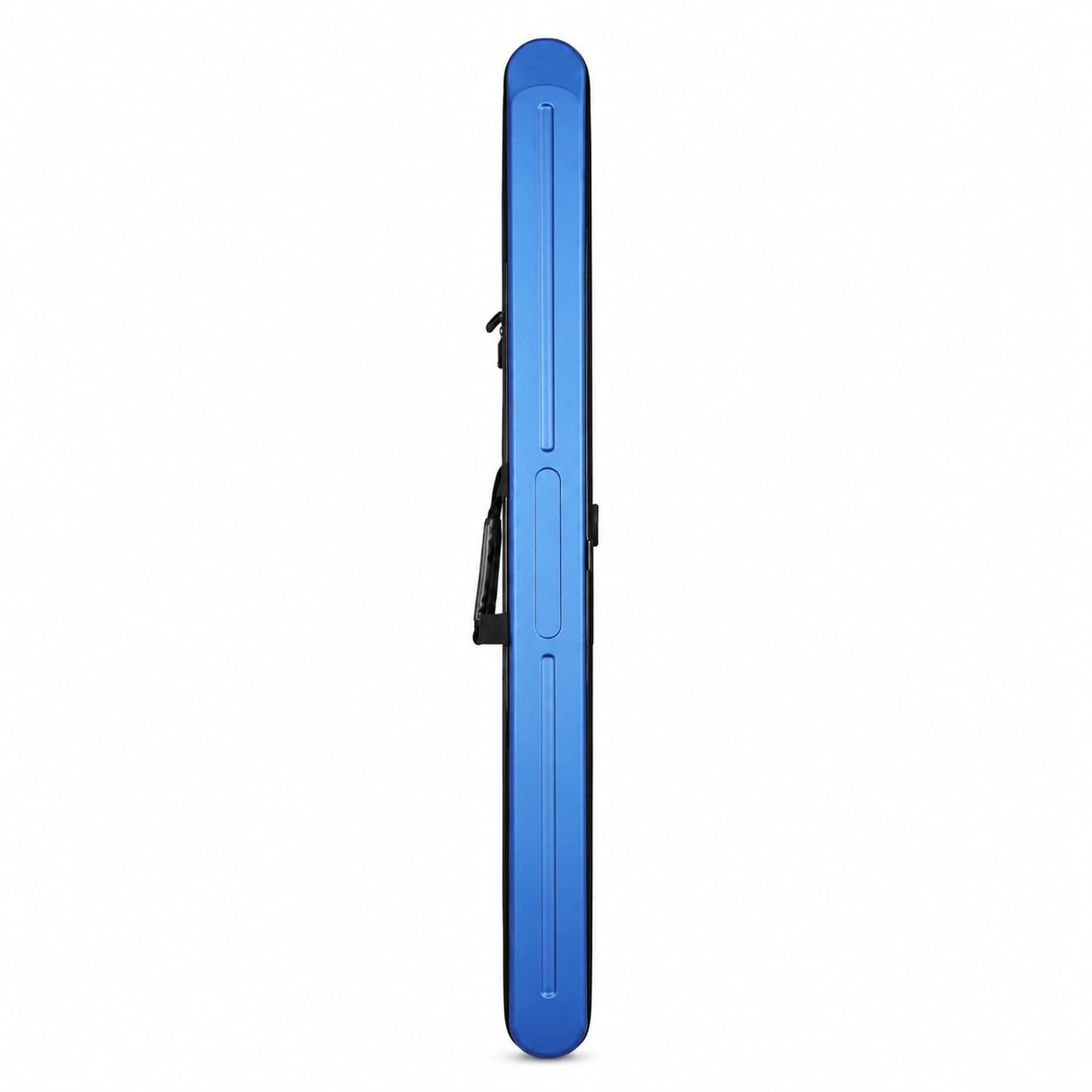 HGZLQKD Fishing Rod Case Hard Shell Lightweight Double Zipper Waterproof Tackle Organizer Suitable for Anglers Outdoor Fishing, Blue, Blue, 135 * 9 * 9