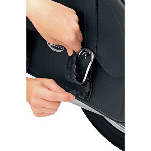 Alforjas Saddlemen DRIFTER SLANT para motocicleta, tamaño extra jumbo, montaje sobre sillín, modelo P-3501-0321 miniatura 3