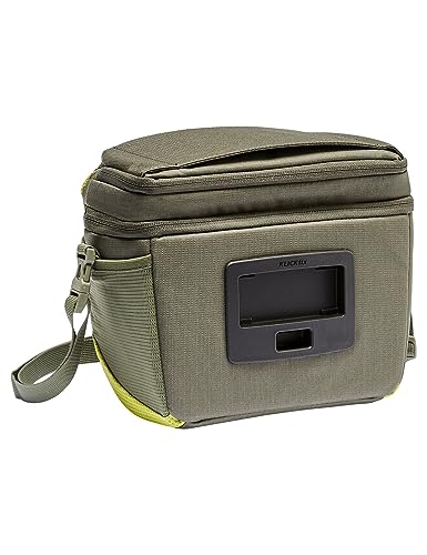 VAUDE OnTour Box M Lenkertasche Fahrrad 4 L, KLICKfix Ready, Khaki – Ansicht 6