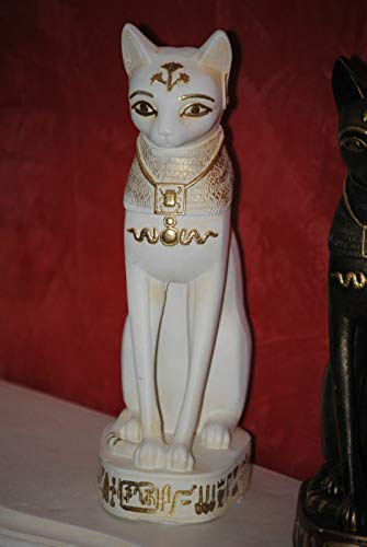Deko Shop Cologne Ägyptische Göttin Katze Bastet Katzen Figur Statue 2805-108 Cover