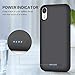 Trswyop Battery Case for iPhone XR, 6800mAh Portable Charging Case for iPhone XR Rechargeable Backup External Battery Pack Extended Battery Protective Charger Case(6.1inch)-Black