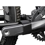 Fahrradhalterung für Vorder- und Hinterräder, Gabelhalterung mit 4 Adaptern für Auto, LKW, Vans und SUV