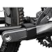 Fahrradhalterung für Vorder- und Hinterräder, Gabelhalterung mit 4 Adaptern für Auto, LKW, Vans und SUV