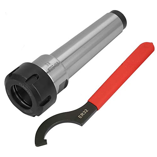 Portaherramientas MT4 ER32 M16 soluciona vibraciones en torno CNC con su diseño de acero