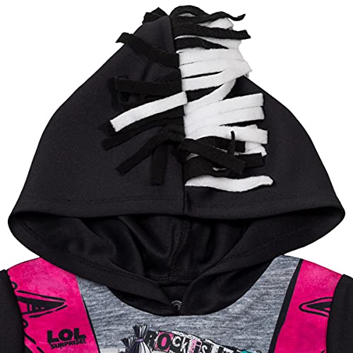 Disfraz L.O.L. Surprise! con capucha y vestido de manga corta miniatura 5