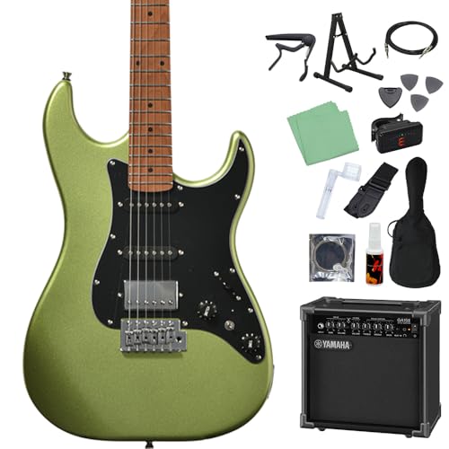 Bacchus GS-2DX RSM/M FGRM エレキギター初心者14点セット 【GA15II付き】 エレキギター ユニバースシリーズ バッカス