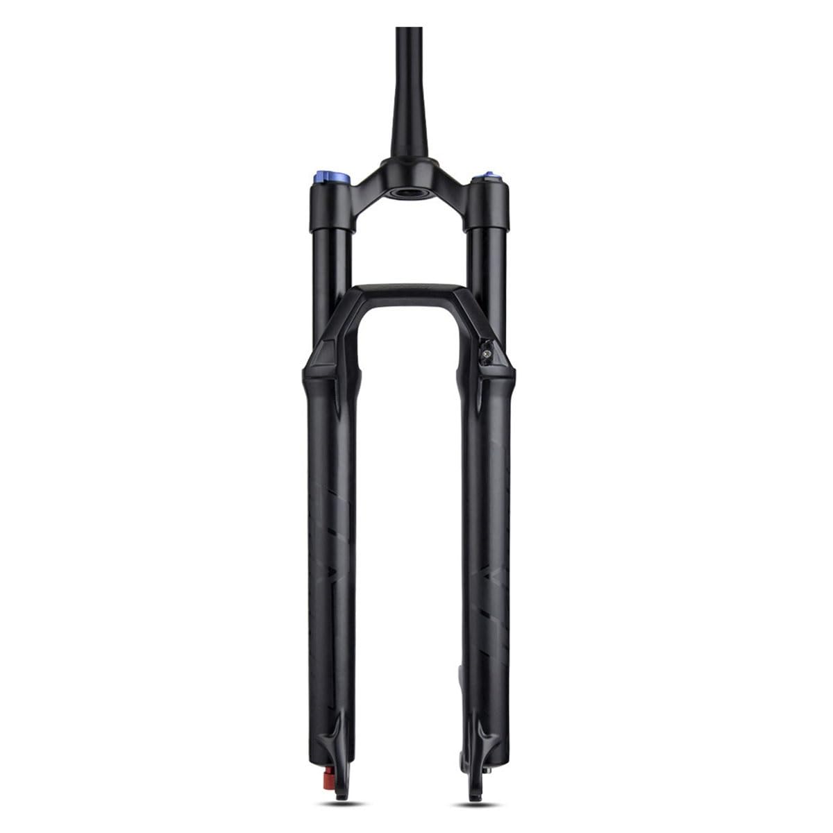 WIQUYBML 27.5 29 Inch Mountain Bikes Air Suspension Fork Travel 120mm Straight/Tapered Bike Front Disc Brake QR 9 * 100mm Forks With Damping Rebound Adjustment