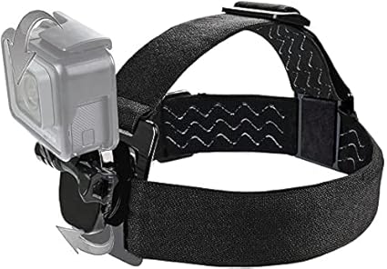 Amazon Taisioner ヘッドストラップ 360 回転調節可能 ウェアラブルカメラアクセサリー 頭部固定ベルト Dji Action 2 Insta360 One R Gopro Hero7 6 5 4 3 用 Victure Muson Crosstour用 フリーサイズ Taisioner ウェアラブルカメラ用マウント部品