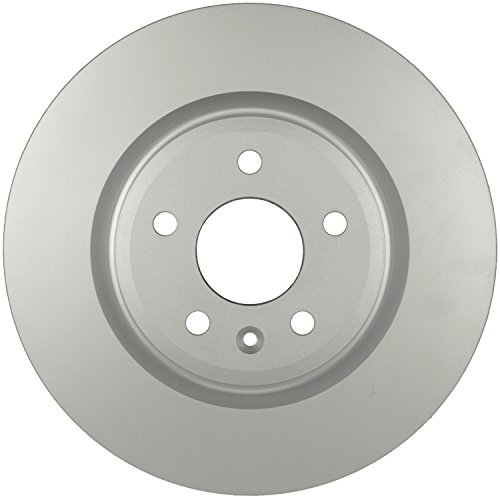 BOSCH 20011505 QuietCast Premium Disc Brake Rotor - Compatible with Select Ford Flex, Taurus; Lincoln MKS, MKT; FRONT - Single