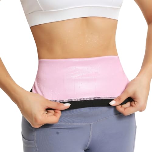 Tsophreniq Faja moldeadora de cintura para mujer, para entrenamiento, gimnasio, fitness y correr, faja moldeadora para mujer